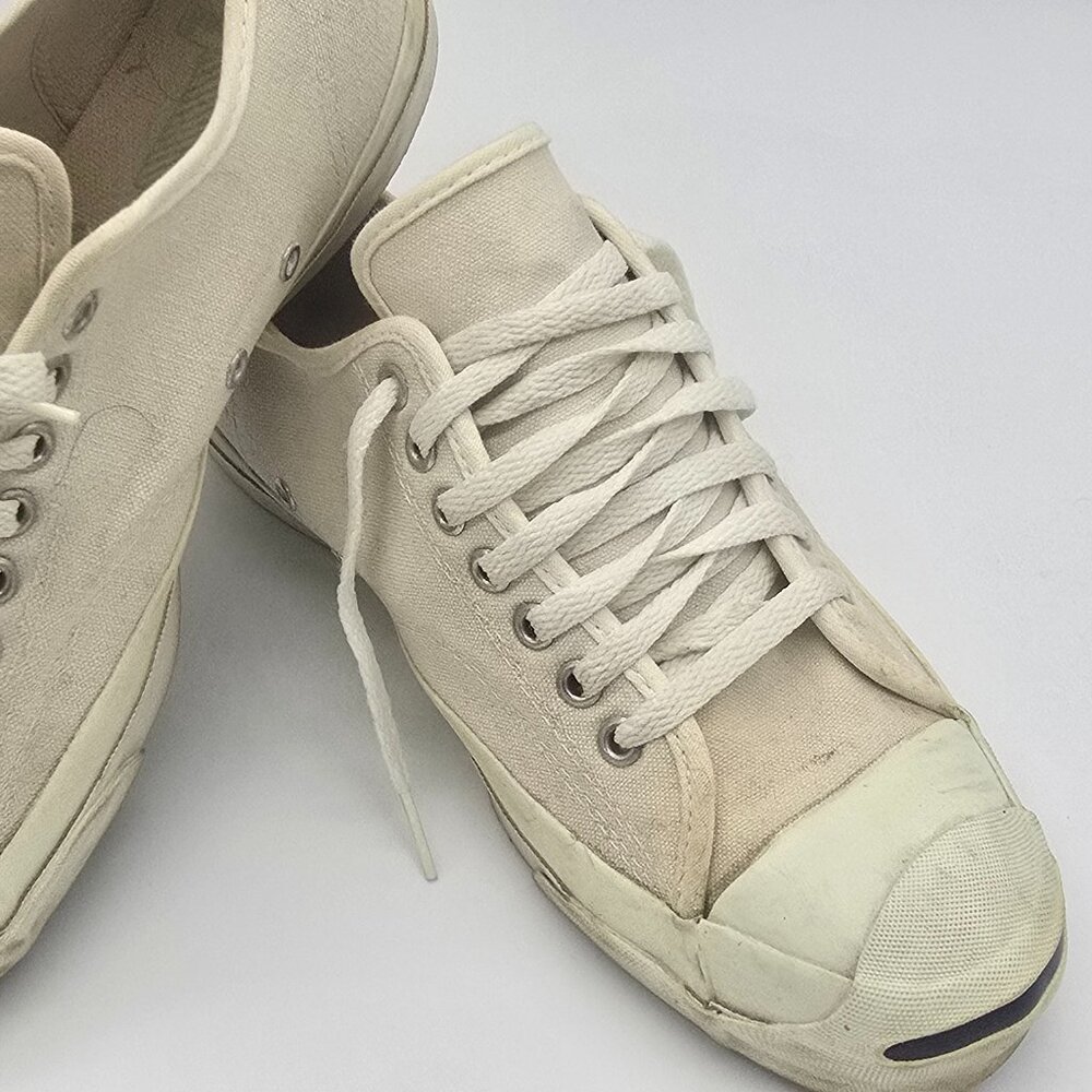 Converse Jack Purcell  white Men's Size 10
